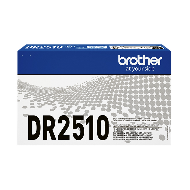 Drum Brother DR2510 zwart Drum Brother DR2510 zwart