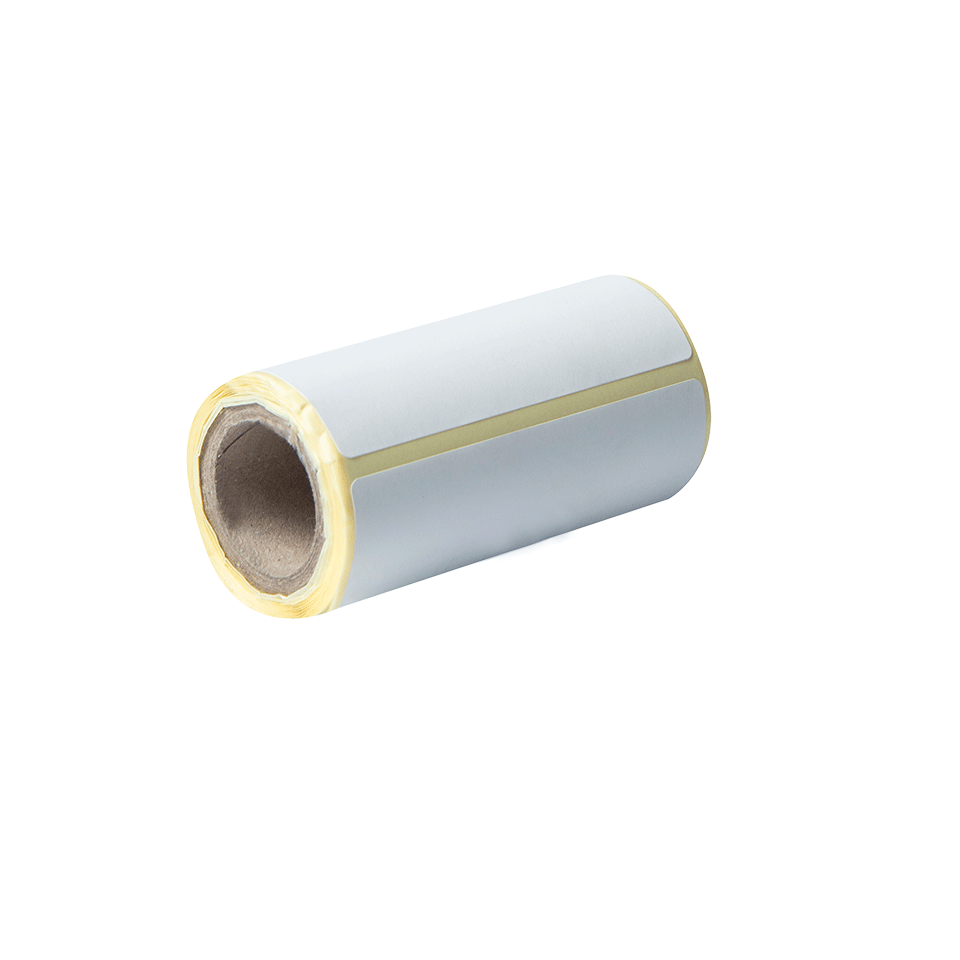 BDE-1J044076-040 voorgestanste etiketten 76 mm x 44 mm - wit BDE-1J044076-040 voorgestanste etiketten 76 mm x 44 mm - wit