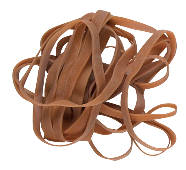 B320032 elastiek 32 standard 80x2.5mm 500gr 1000st