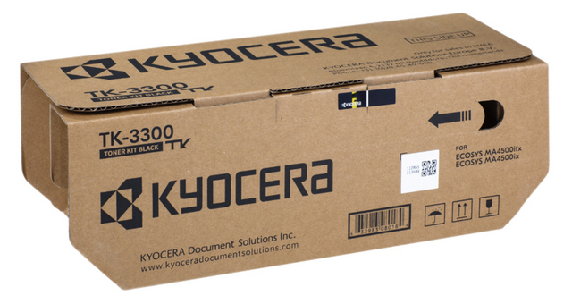 Toner Kyocera TK-3300K zwart Toner Kyocera TK-3300K zwart