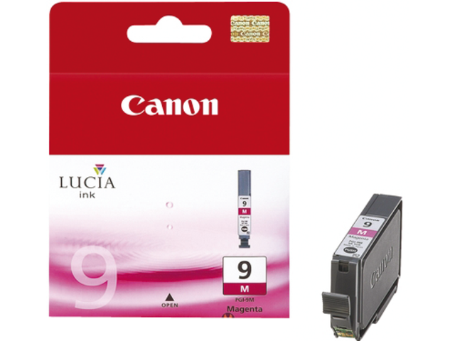 1350582 inkcartridge canon pgi-9 rood
