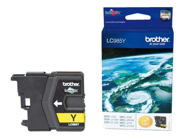 LC985Y inkcartridge brother lc-985 geel