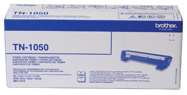 Toner Brother TN-1050 zwart Toner Brother TN-1050 zwart