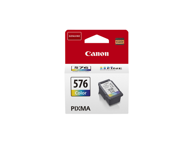 Inktcartridge Canon CL-576 kleur Inktcartridge Canon CL-576 kleur