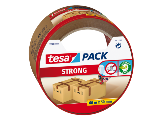 05044-00006-01 verpakkingstape tesa 05044 50mmx60m bruin
