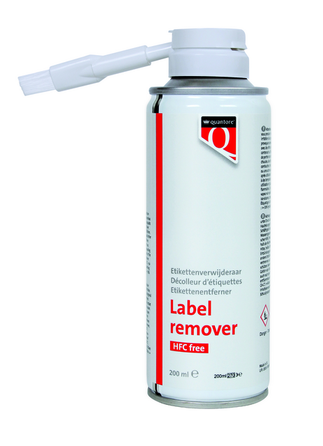 Etiket en sticker verwijderaar Quantore 200ml