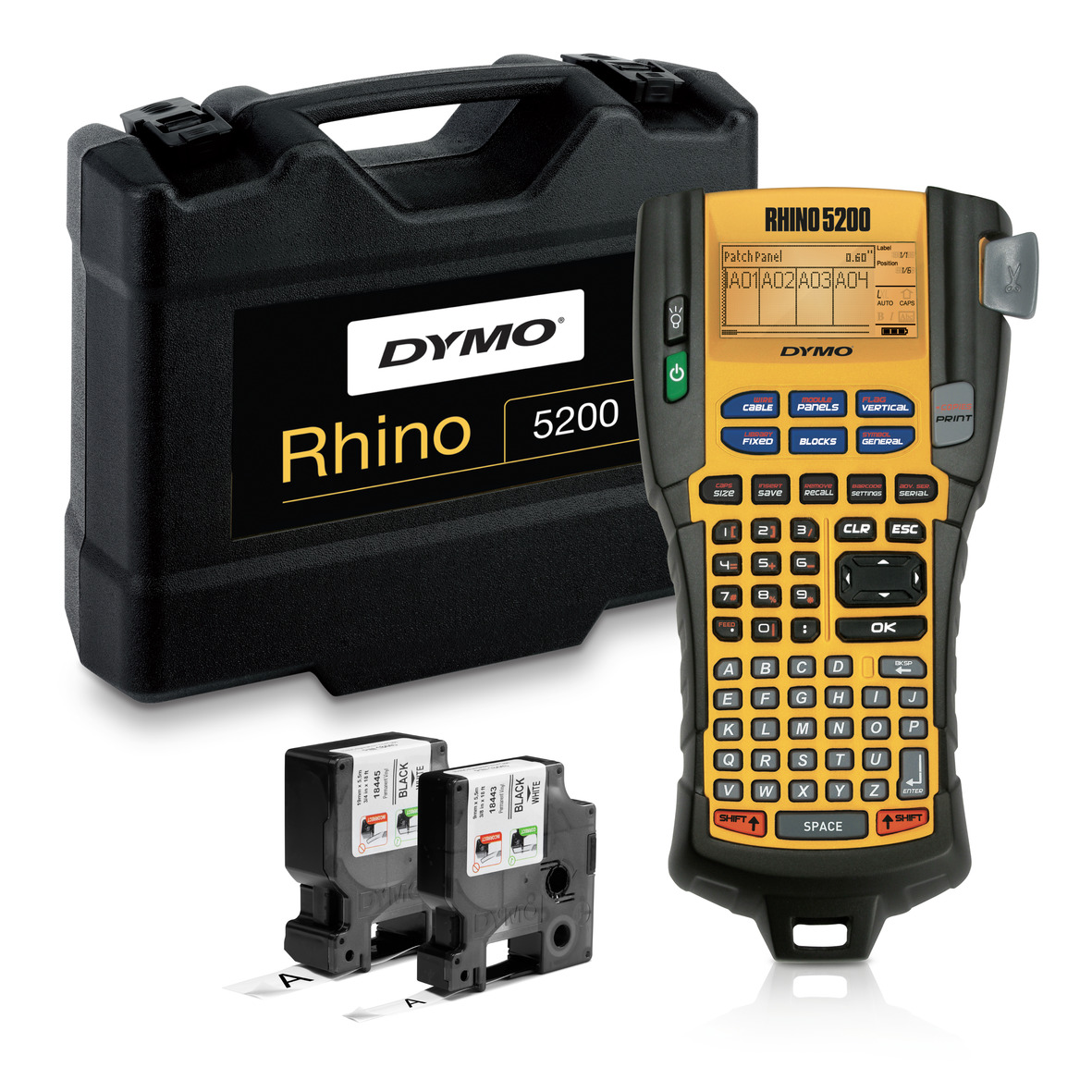 DYMO RHINO 5200 kofferset