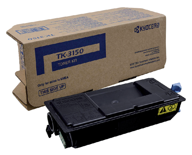 Toner Kyocera TK-3150K zwart Toner Kyocera TK-3150K zwart