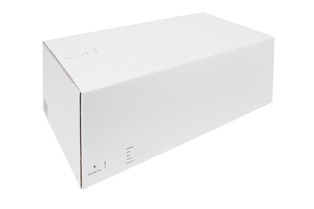 Postpakketbox IEZZY 6 485x260x185mm wit Postpakketbox IEZZY 6 485x260x185mm wit