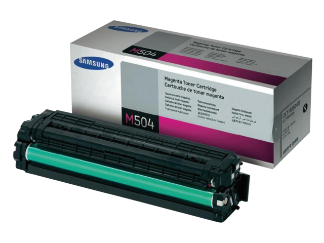 2938775 tonercartridge samsung clt-m504s su292a 1.8k rood