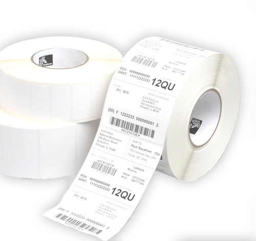 Zebra Z-Select 2000T, labelrol, normaal papier, 102x38mm
