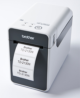 Brother TD-2130N labelprinter voor de professionele gebruiker