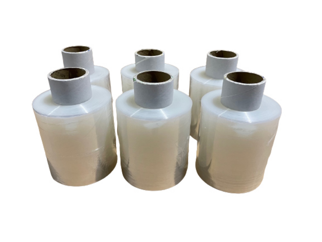 Wikkelfolie IEZZY 100mmx250m 20mu transparant Wikkelfolie IEZZY 100mmx250m 20mu transparant