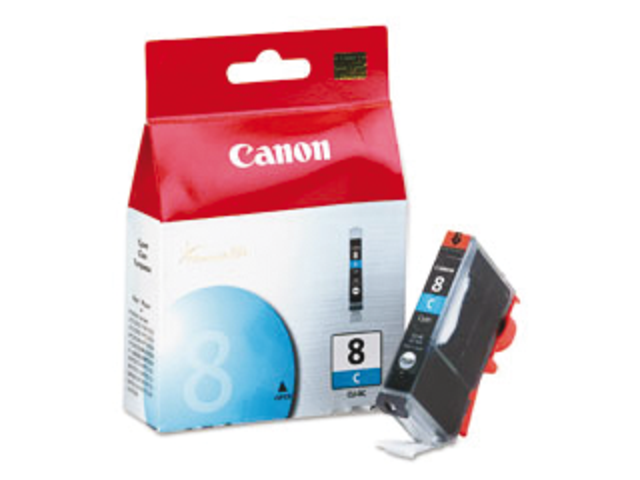 1222712 inkcartridge canon cli-8 blauw