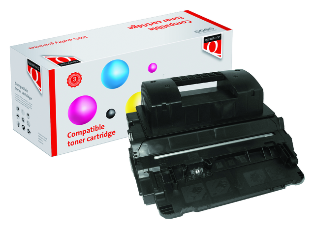 K15534PR tonercartridge quantore hp ce390a 10k zwart