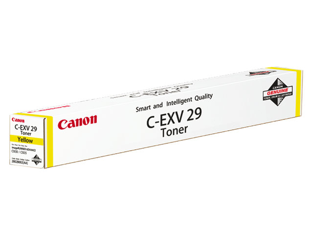 CANT5030Y tonercartridge canon c-exv 29 27k geel