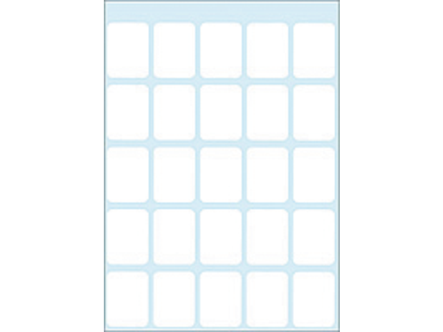 3660 etiket herma 3660 15x20mm wit 175stuks