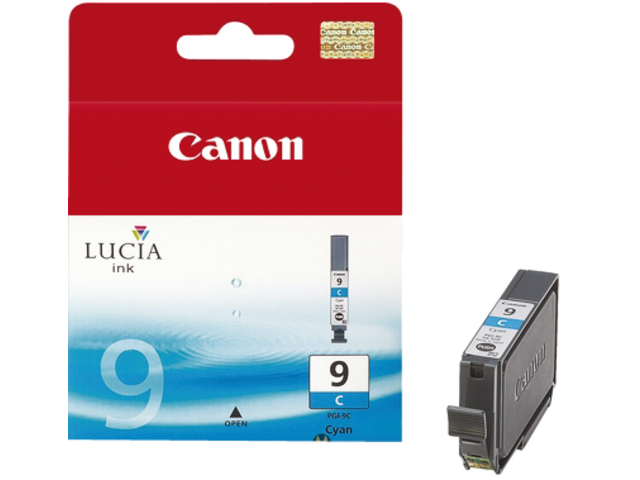 1350581 inkcartridge canon pgi-9 blauw