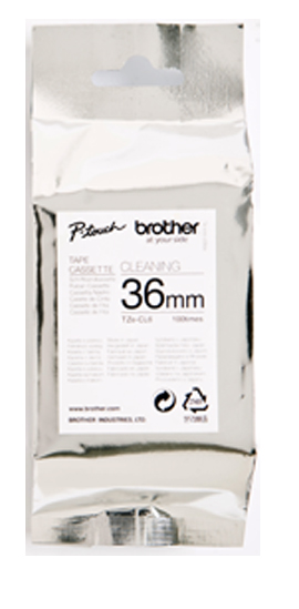 TZe-CL6 36mm Reinigingstape TZe-CL6 36mm Reinigingstape