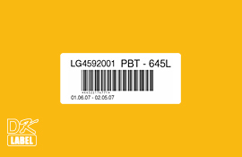 DK-11208 Breed adres etiket 38 x 90mm DK-11208 Breed adres etiket 38 x 90mm