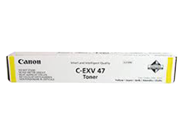 CANT250Y tonercartridge canon c-exv 47 21.5k geel