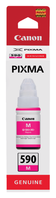 2646186 navulinkt canon gi-590 7k 70ml rood