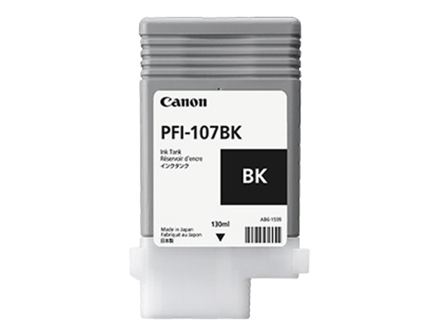 2139864 inkcartridge canon pfi-107 zwart