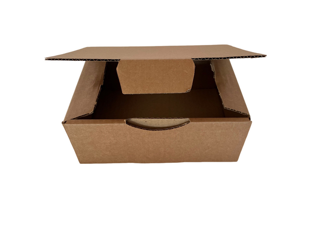 Postdoos IEZZY 240x170x50mm E-golf bruin Postdoos IEZZY 240x170x50mm E-golf bruin