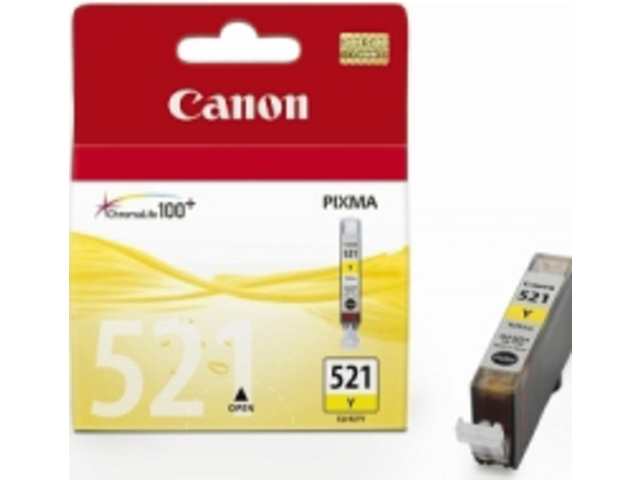 1426746 inkcartridge canon cli-521 geel