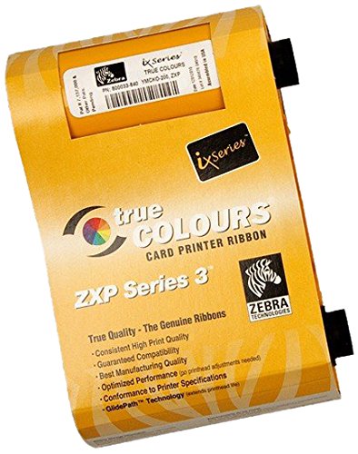 Zebra 8000330840 ribbon kleur 200 images ZXP3 series