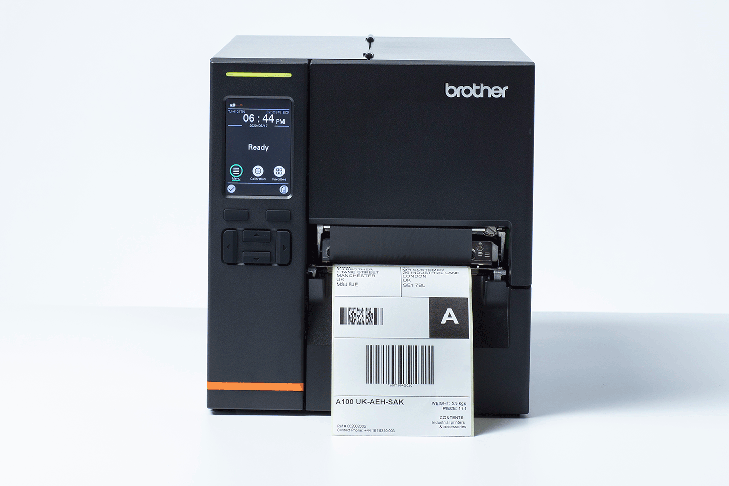 Brother TJ-4021TN industriële labelprinter Brother TJ-4021TN industriële labelprinter