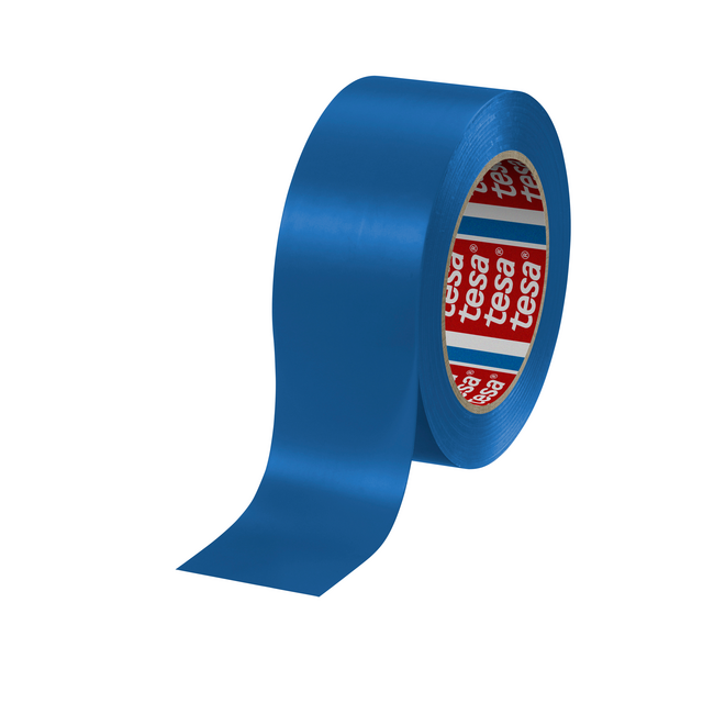 Vloermarkeringstape tesa® Professional 4169 PV3 50mmx30m blauw Vloermarkeringstape tesa® Professional 4169 PV3 50mmx30m blauw