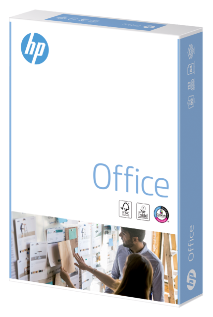 Kopieerpapier HP Office A4 80gr wit 500 vel Kopieerpapier HP Office A4 80gr wit 500 vel