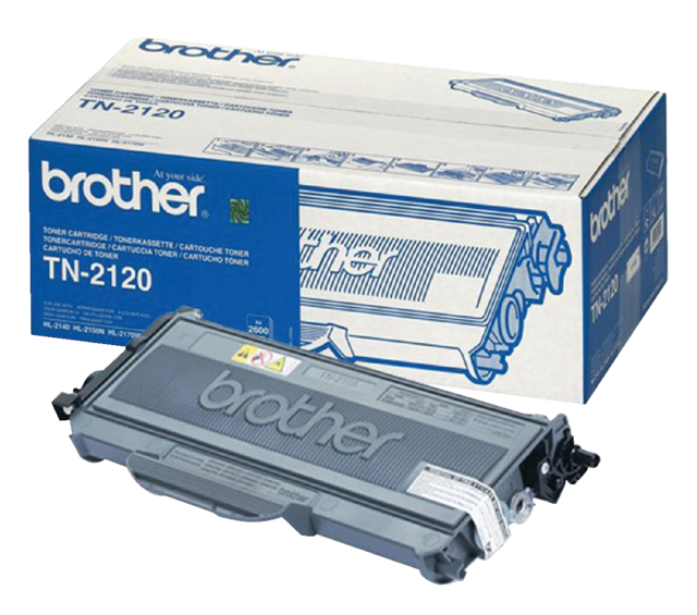 Toner Brother TN-2120 zwart Toner Brother TN-2120 zwart