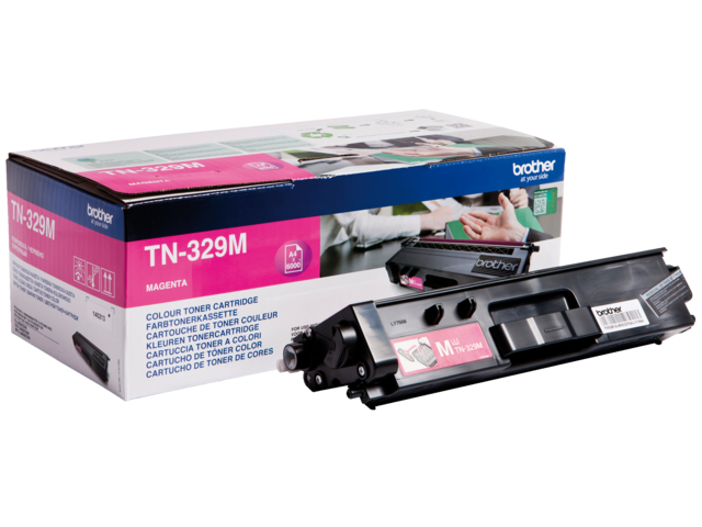 TN329M toner brother tn-329 6k rood