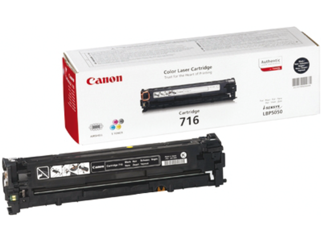 1426690 tonercartridge canon 716 2.3k zwart