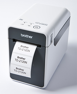 Brother TD-2120N labelprinter voor de professionele gebruiker