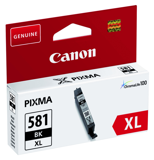 2895145 inkcartridge canon cli-581xl zwart