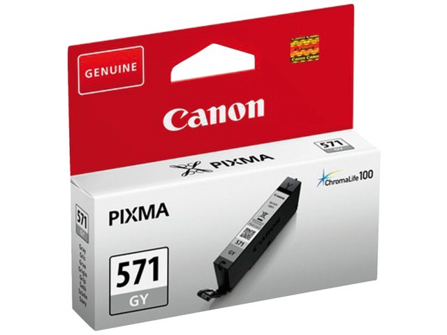 2429912 inkcartridge canon cli-571 grijs