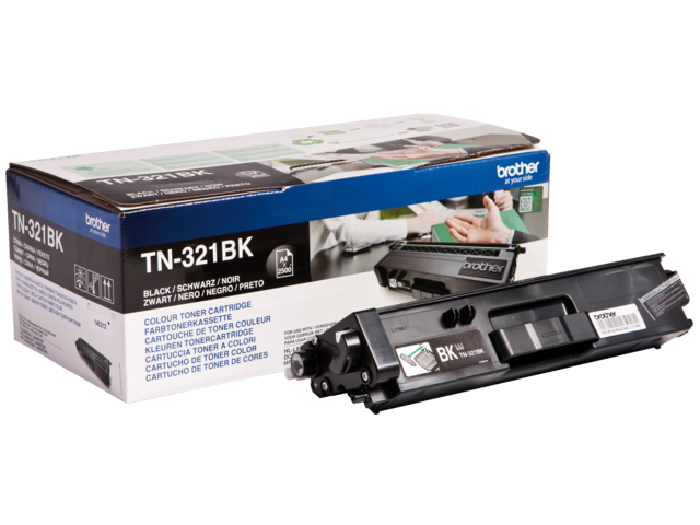 TN321BK toner brother tn-321 2.5k zwart
