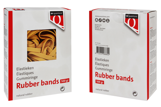 Elastiek Quantore 77 120x7.5x1mm 500gram