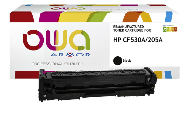Tonercartridge OWA alternatief tbv HP CF530A zwart Tonercartridge OWA alternatief tbv HP CF530A zwart