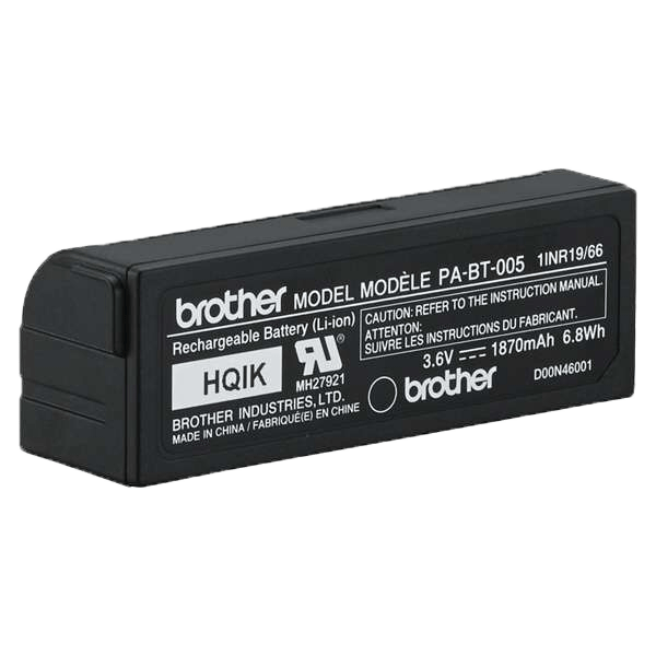 PA-BT-005 Li-ion oplaadbare batterij (PT-P710BT(H)) PA-BT-005 Li-ion oplaadbare batterij (PT-P710BT(H))