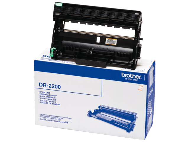 DR2200 drum brother dr-2200 zwart