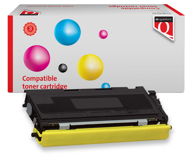 Toner Quantore alternatief tbv brother TN-2005 Zwart jumbo Toner Quantore alternatief tbv brother TN-2005 Zwart jumbo