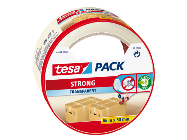 Verpakkingstape TESA 05044 50MMX60M TR