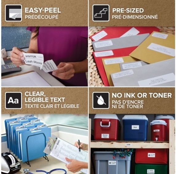 Dymo labels Dymo labels