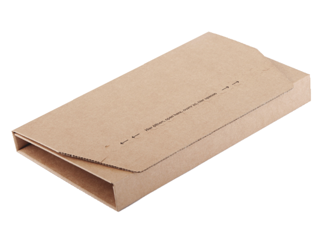 527352 wikkelverpakking cleverpack 161 a5+zk strip bruin