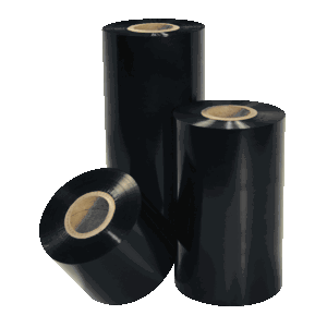 ARMOR thermisch transfer lint, APR 5 wax/hars, 110mm, blauw