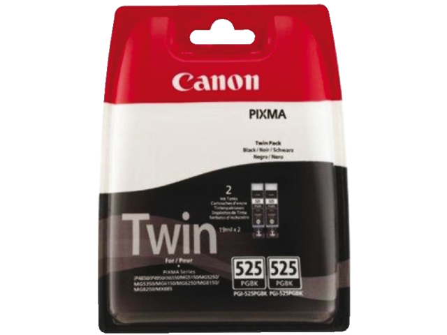 1700423 inkcartridge canon pgi-525 pg 2x zwart